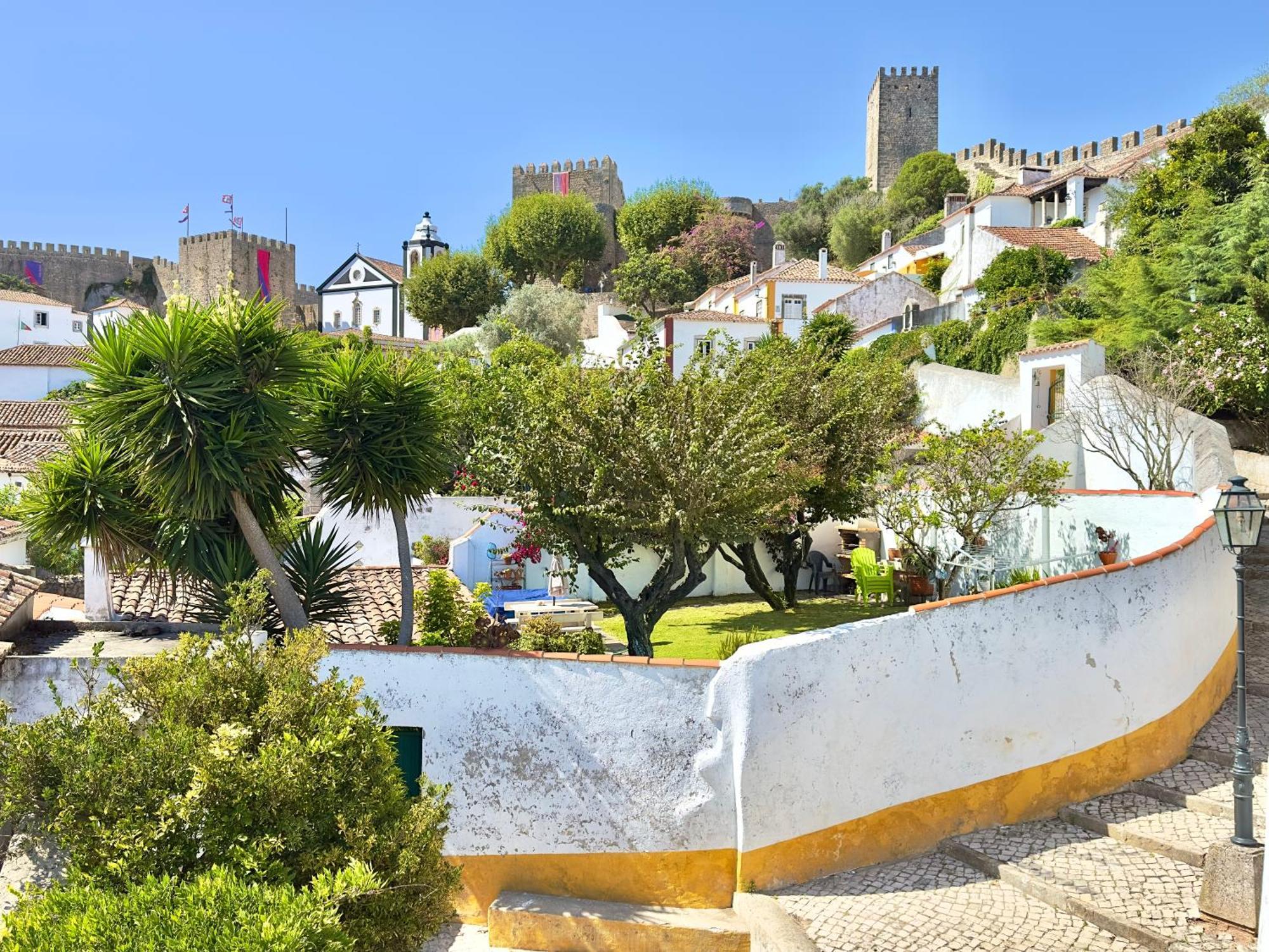 Casa Do Candeeiro Obidos Ngoại thất bức ảnh